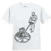 Youth Ultra Cotton ® 100% Cotton T Shirt Thumbnail