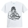Youth Ultra Cotton ® 100% Cotton T Shirt Thumbnail