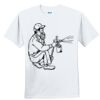 Youth Ultra Cotton ® 100% Cotton T Shirt Thumbnail
