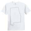 Youth Ultra Cotton ® 100% Cotton T Shirt Thumbnail