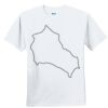 Youth Ultra Cotton ® 100% Cotton T Shirt Thumbnail