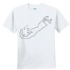 Youth Ultra Cotton ® 100% Cotton T Shirt Thumbnail