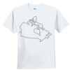 Youth Ultra Cotton ® 100% Cotton T Shirt Thumbnail