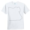 Youth Ultra Cotton ® 100% Cotton T Shirt Thumbnail