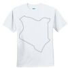 Youth Ultra Cotton ® 100% Cotton T Shirt Thumbnail