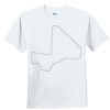 Youth Ultra Cotton ® 100% Cotton T Shirt Thumbnail