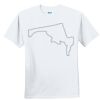 Youth Ultra Cotton ® 100% Cotton T Shirt Thumbnail