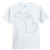 Youth Ultra Cotton ® 100% Cotton T Shirt Thumbnail