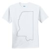 Youth Ultra Cotton ® 100% Cotton T Shirt Thumbnail
