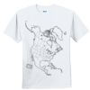 Youth Ultra Cotton ® 100% Cotton T Shirt Thumbnail