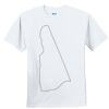 Youth Ultra Cotton ® 100% Cotton T Shirt Thumbnail