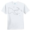 Youth Ultra Cotton ® 100% Cotton T Shirt Thumbnail
