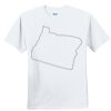 Youth Ultra Cotton ® 100% Cotton T Shirt Thumbnail