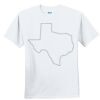 Youth Ultra Cotton ® 100% Cotton T Shirt Thumbnail