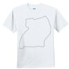 Youth Ultra Cotton ® 100% Cotton T Shirt Thumbnail