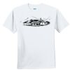 Youth Ultra Cotton ® 100% Cotton T Shirt Thumbnail