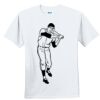 Youth Ultra Cotton ® 100% Cotton T Shirt Thumbnail