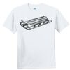 Youth Ultra Cotton ® 100% Cotton T Shirt Thumbnail