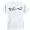 Youth Ultra Cotton ® 100% Cotton T Shirt Thumbnail