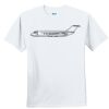 Youth Ultra Cotton ® 100% Cotton T Shirt Thumbnail