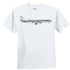 Youth Ultra Cotton ® 100% Cotton T Shirt Thumbnail