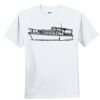 Youth Ultra Cotton ® 100% Cotton T Shirt Thumbnail