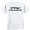 Youth Ultra Cotton ® 100% Cotton T Shirt Thumbnail