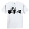 Youth Ultra Cotton ® 100% Cotton T Shirt Thumbnail