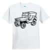 Youth Ultra Cotton ® 100% Cotton T Shirt Thumbnail