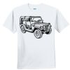 Youth Ultra Cotton ® 100% Cotton T Shirt Thumbnail