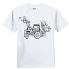 Youth Ultra Cotton ® 100% Cotton T Shirt Thumbnail
