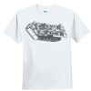 Youth Ultra Cotton ® 100% Cotton T Shirt Thumbnail