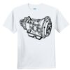 Youth Ultra Cotton ® 100% Cotton T Shirt Thumbnail