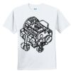 Youth Ultra Cotton ® 100% Cotton T Shirt Thumbnail