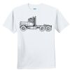 Youth Ultra Cotton ® 100% Cotton T Shirt Thumbnail
