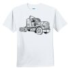 Youth Ultra Cotton ® 100% Cotton T Shirt Thumbnail