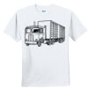 Youth Ultra Cotton ® 100% Cotton T Shirt Thumbnail