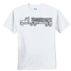 Youth Ultra Cotton ® 100% Cotton T Shirt Thumbnail