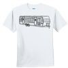 Youth Ultra Cotton ® 100% Cotton T Shirt Thumbnail