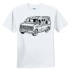 Youth Ultra Cotton ® 100% Cotton T Shirt Thumbnail