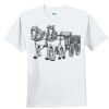 Youth Ultra Cotton ® 100% Cotton T Shirt Thumbnail
