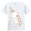 Youth Ultra Cotton ® 100% Cotton T Shirt Thumbnail