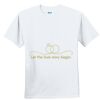 Youth Ultra Cotton ® 100% Cotton T Shirt Thumbnail