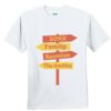 Youth Ultra Cotton ® 100% Cotton T Shirt Thumbnail