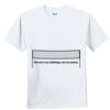 Youth Ultra Cotton ® 100% Cotton T Shirt Thumbnail