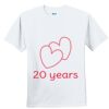 Youth Ultra Cotton ® 100% Cotton T Shirt Thumbnail