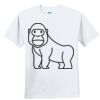Youth Ultra Cotton ® 100% Cotton T Shirt Thumbnail