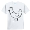 Youth Ultra Cotton ® 100% Cotton T Shirt Thumbnail