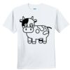 Youth Ultra Cotton ® 100% Cotton T Shirt Thumbnail