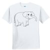 Youth Ultra Cotton ® 100% Cotton T Shirt Thumbnail